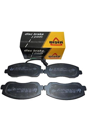 MGA Ön Fren Balata / Master 3 - Movano 10> / 41060000Q0L - 4056