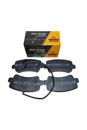 MGA Arka Fren Balata Tek Teker / Master 3 - Movano B 10> / 440601147R - 4057