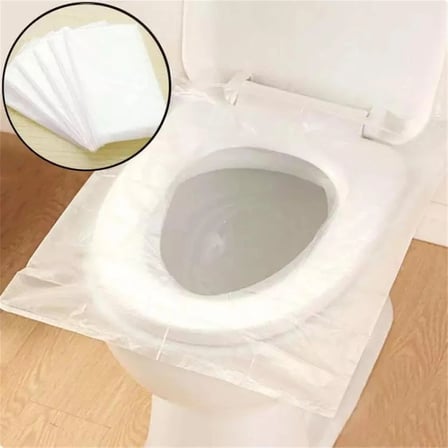 Bak Gel Al Hijyenik Klozet Kapağı Poşeti 50 Adet Paket Temiz ve Güvenli Kullanım İçin İdeal (Poşetli)