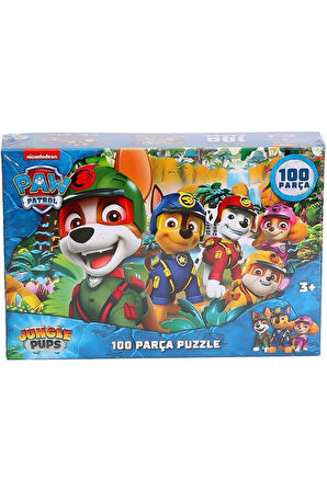 Laço PW7929 Paw Patrol 100 Parça Puzzle -Laço