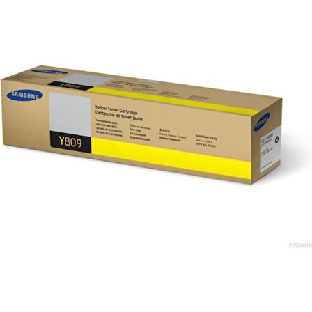 Samsung Clt-Y809S 9201/9251/9301 Sarı Spot Orjinal Toner 15.000 Sayfa