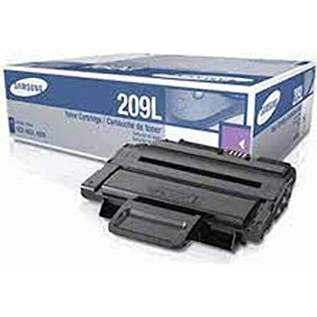 Samsung MLT-D209L Spot Orjinal Siyah Spot Orjinal Toner Samsung SCX4825FN / SCX4828