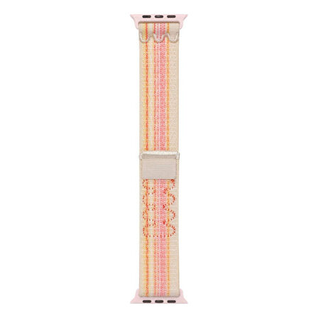Teleplus Watch 6 44MM Kordon KRD91 Cırtcırtlı Örgülü Spor Kayış