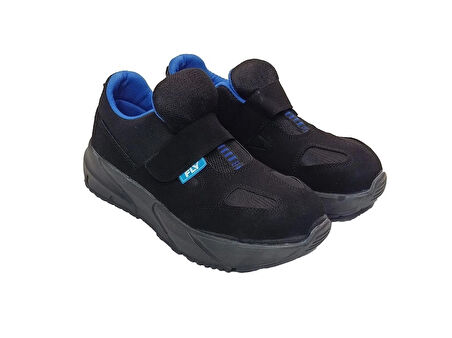 FLY İş Güvenlik Ayakkabısı, SÜET (Çelik Burunlu)