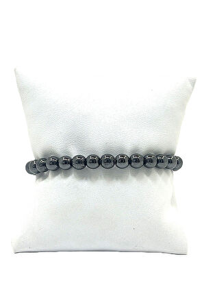 UNİSEX ESNEK MİSİNALI DOĞAL TAŞ BİLEKLİK