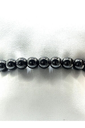 UNİSEX ESNEK MİSİNALI DOĞAL TAŞ BİLEKLİK