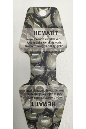 UNİSEX ESNEK MİSİNALI DOĞAL TAŞ BİLEKLİK