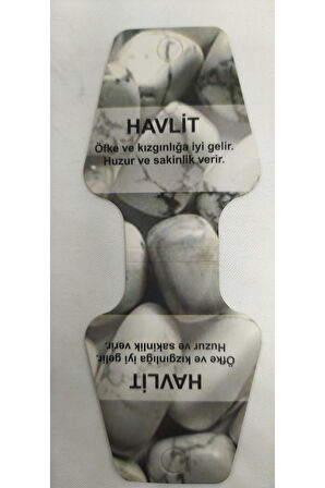UNİSEX ESNEK MİSİNALI DOĞAL TAŞ BİLEKLİK