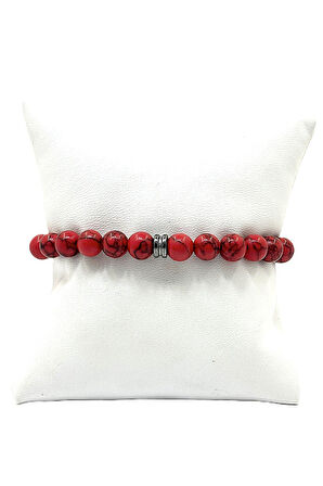 UNİSEX ESNEK MİSİNALI DOĞAL TAŞ BİLEKLİK