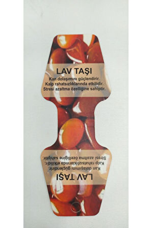 UNİSEX ESNEK MİSİNALI DOĞAL TAŞ BİLEKLİK