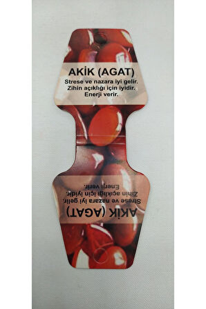 UNİSEX ESNEK MİSİNALI DOĞAL TAŞ BİLEKLİK