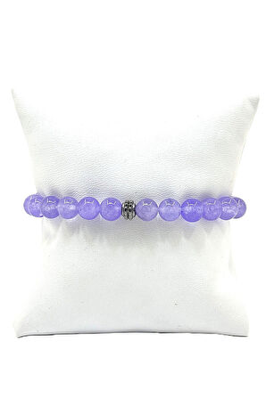 UNİSEX ESNEK MİSİNALI DOĞAL TAŞ BİLEKLİK