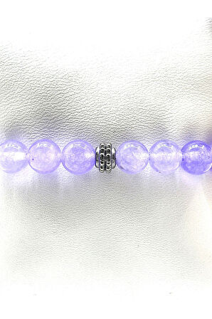 UNİSEX ESNEK MİSİNALI DOĞAL TAŞ BİLEKLİK