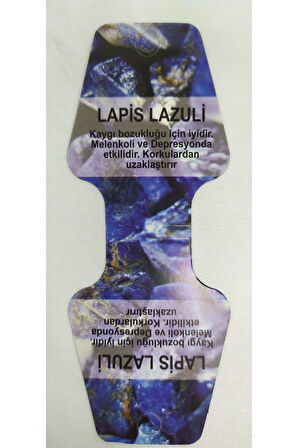 UNİSEX ESNEK MİSİNALI DOĞAL TAŞ BİLEKLİK