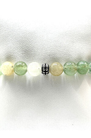 UNİSEX ESNEK MİSİNALI DOĞAL TAŞ BİLEKLİK