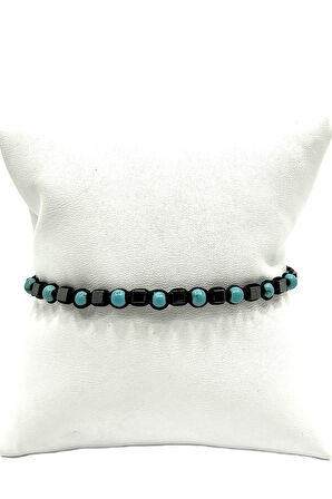 AYARLANABİLİR İPLİ DOĞAL TAŞ BİLEKLİK