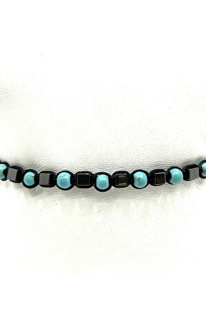 AYARLANABİLİR İPLİ DOĞAL TAŞ BİLEKLİK