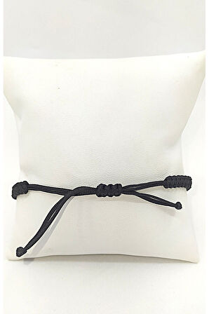 AYARLANABİLİR İPLİ DOĞAL TAŞ BİLEKLİK