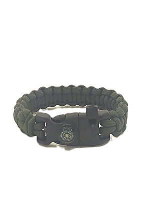 ERKEK DAĞCI PARACORD BİLEKLİK