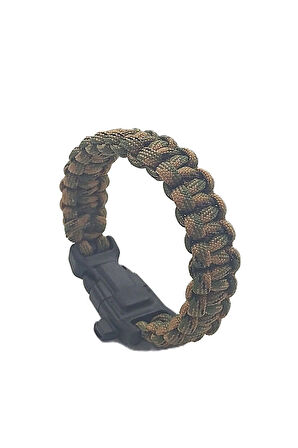 ERKEK DAĞCI PARACORD BİLEKLİK