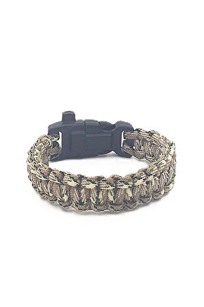ERKEK DAĞCI PARACORD BİLEKLİK