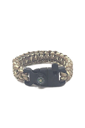 ERKEK DAĞCI PARACORD BİLEKLİK