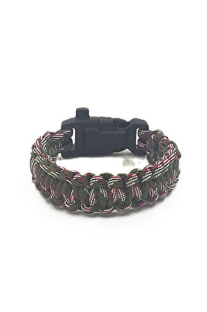 ERKEK DAĞCI PARACORD BİLEKLİK
