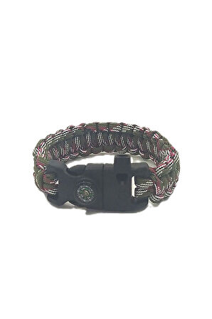 ERKEK DAĞCI PARACORD BİLEKLİK