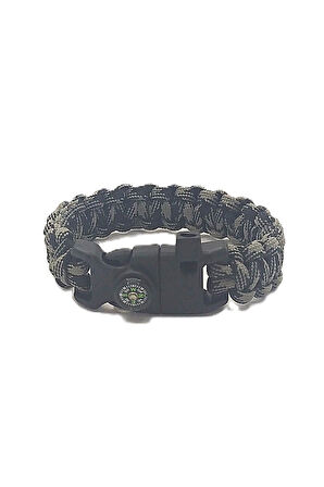 ERKEK DAĞCI PARACORD BİLEKLİK