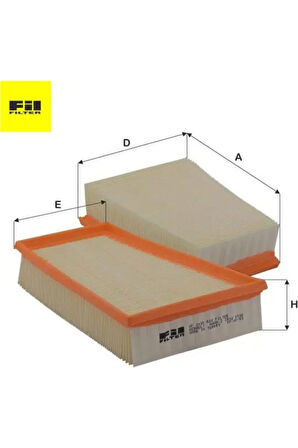 Hava Filtresi Megane Ii-Scenic 1.5dci/1.6