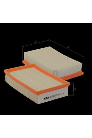 Filter Hava Fıltresı Focus Iı C Max 03>07 Focus Iı 1.6tdcı 04 /> Mazda Iıı 1.6dı 04> Volvo C30