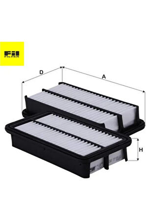 Hava Filtresi Getz 1.5 Crdi Fil Filter 281131C500/ C2519/ A1172 HYUNDAI HP5046