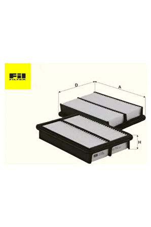 Hava Filtresi Tucson-Sportage 2.0crdi 06->