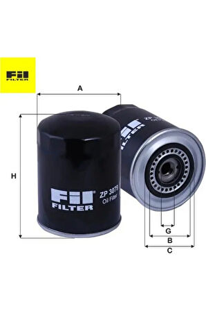 Yağ Filtresi Boxer Ii-Master-Daily 2.5/2.8hdi