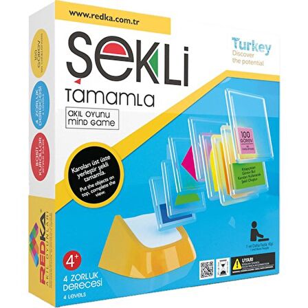 Redka Şekli Tamamla