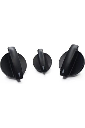 Vw T5 2005-2010 Kalorifer Dügme Takimi 7H0819045F