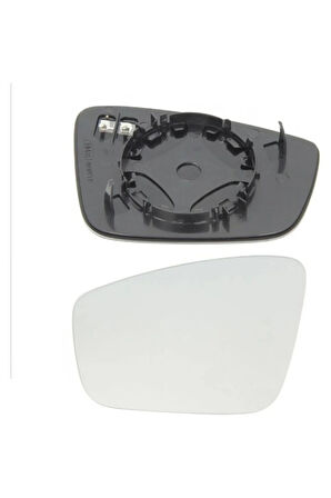 Skoda Rapid Sol Ayna Camı 2012-2015 5JA857521B