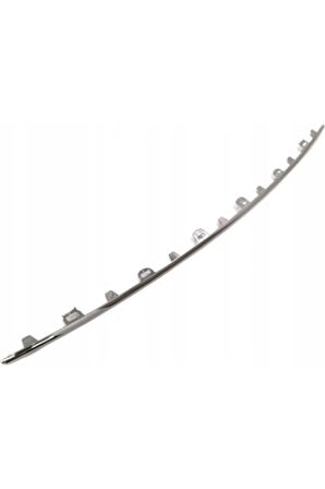 Skoda Superb 2015 - 2018 Ön Tampon Orta Alt Nikelajı Kromu