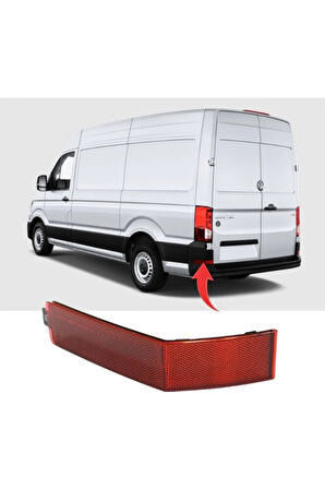 Vw Crafter Sol Arka Tampon Reflektörü 2017 Sonrası 7C0945105