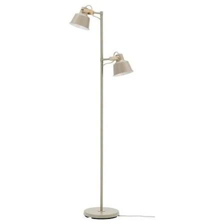 IKEA SJÖMAKT yer ve okuma lambası , bej-dişbudak, 156 cm 