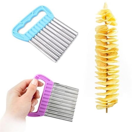 Buffer Pratik Patates Meyve Ve Sebze Doğrama Bıçağı