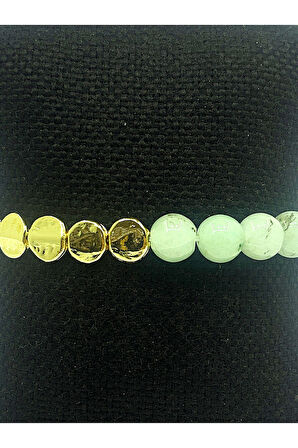 KADIN ESNEK MİSİNALI DOĞAL TAŞ BİLEKLİK