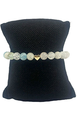 KADIN ESNEK MİSİNALI DOĞAL TAŞ BİLEKLİK