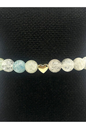 KADIN ESNEK MİSİNALI DOĞAL TAŞ BİLEKLİK