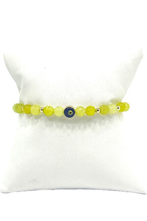 KADIN AYARLANABİLİR DOĞAL TAŞ BİLEKLİK