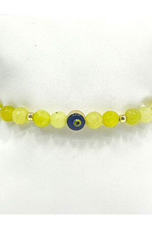 KADIN AYARLANABİLİR DOĞAL TAŞ BİLEKLİK