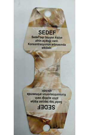 KADIN AYARLANABİLİR DOĞAL TAŞ BİLEKLİK