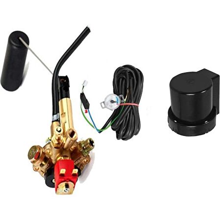 Atiker Simit Şamandıra 200/0 Sıfır Derece ( Yandan ) 6 mm / Set