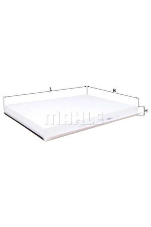 Polen Fıltresı Mercedes A-Class W168 Vaneo 414