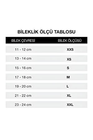 UNİSEX MIKNATIS KİLİTLİ DOĞAL TAŞ BİLEKLİK